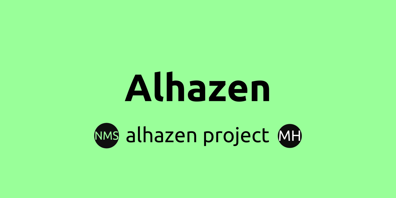 Alhazen